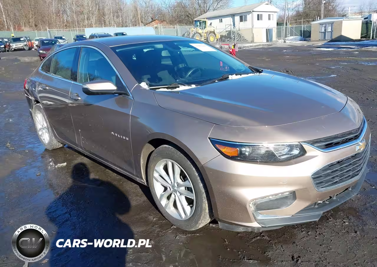 2018 Chevrolet Malibu Lt