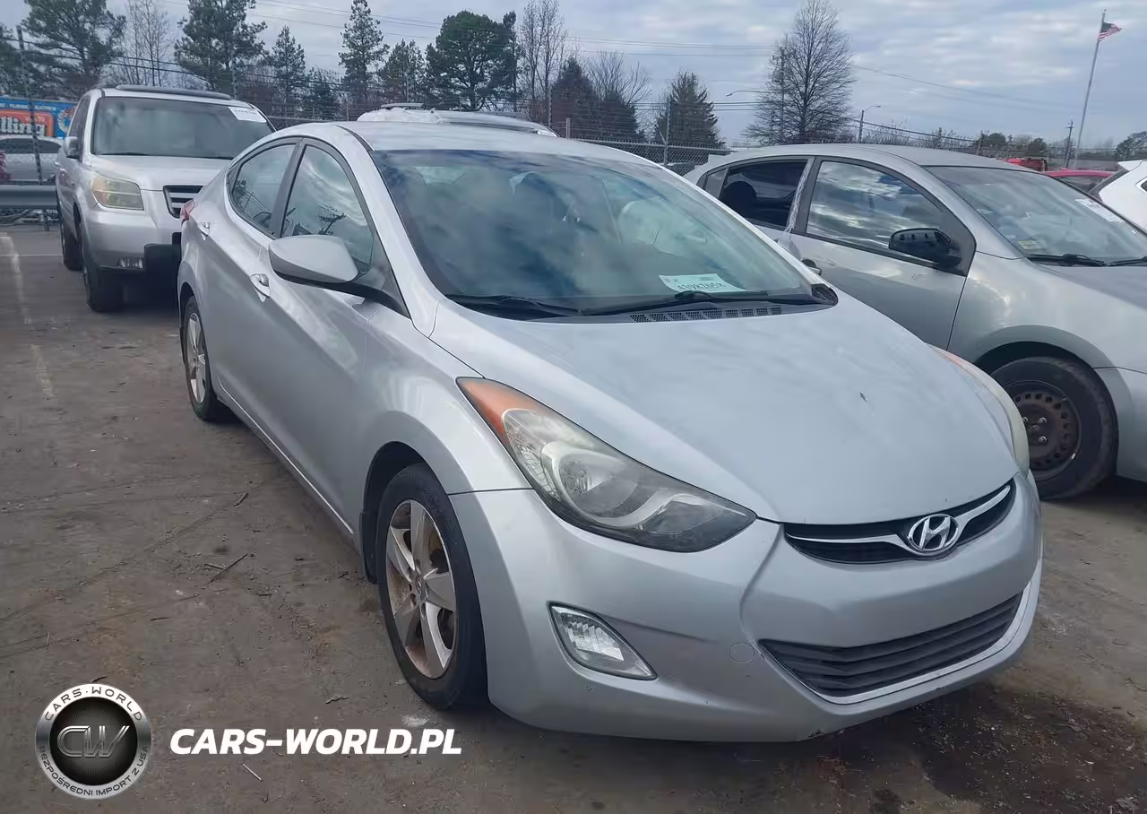 2013 Hyundai Elantra Gls