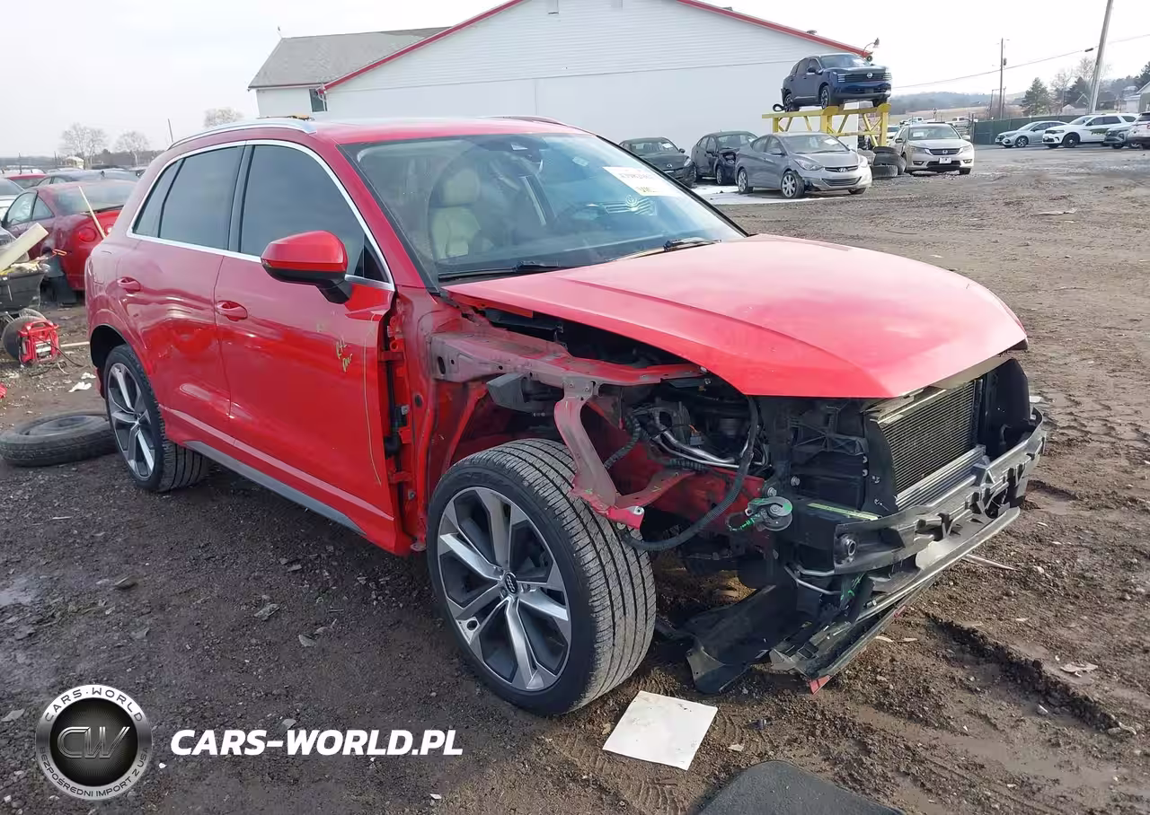 2020 Audi Q3 Premium Plus 45 Tfsi S Line Quattro Tiptronic