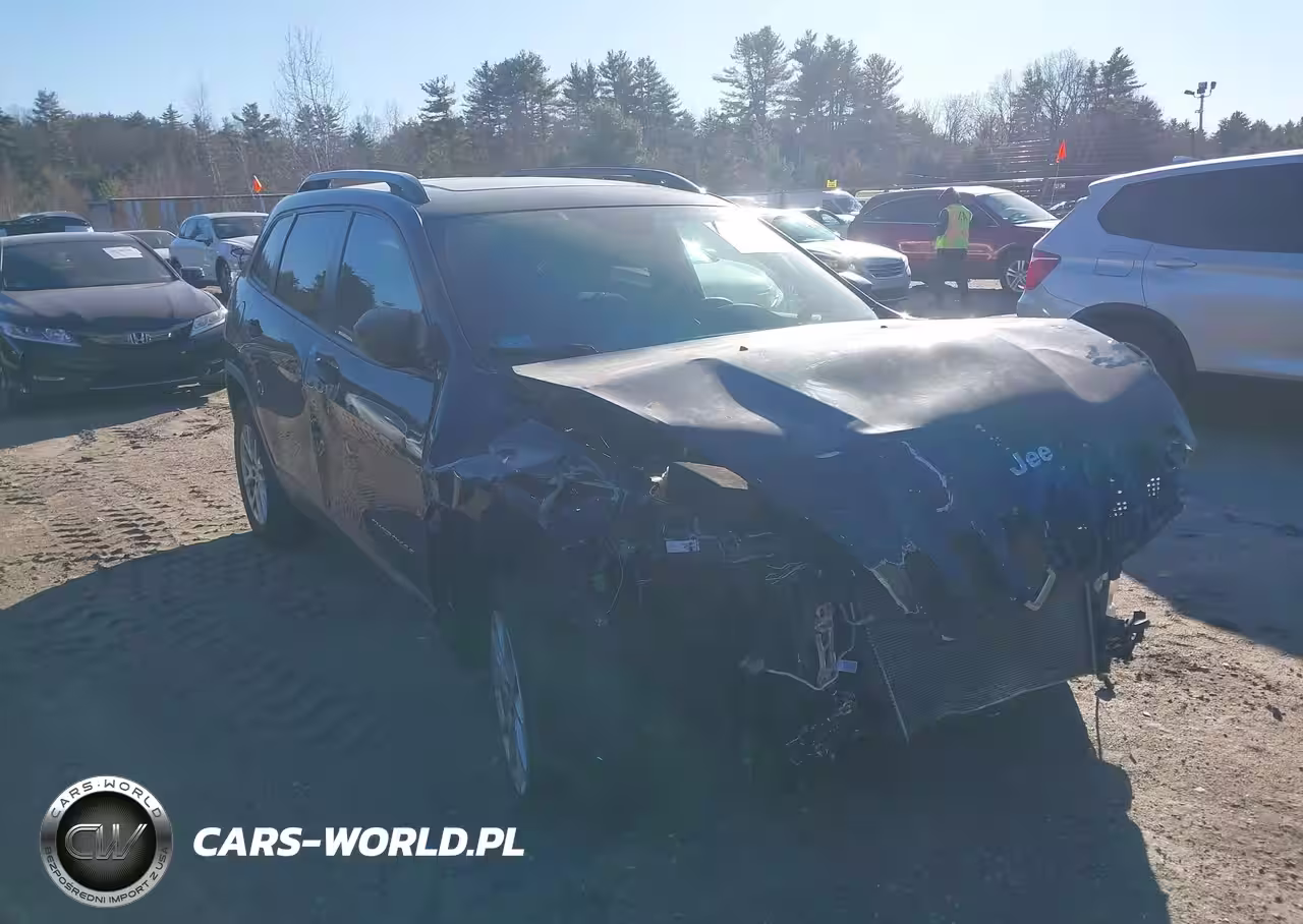 2016 Jeep Cherokee Sport