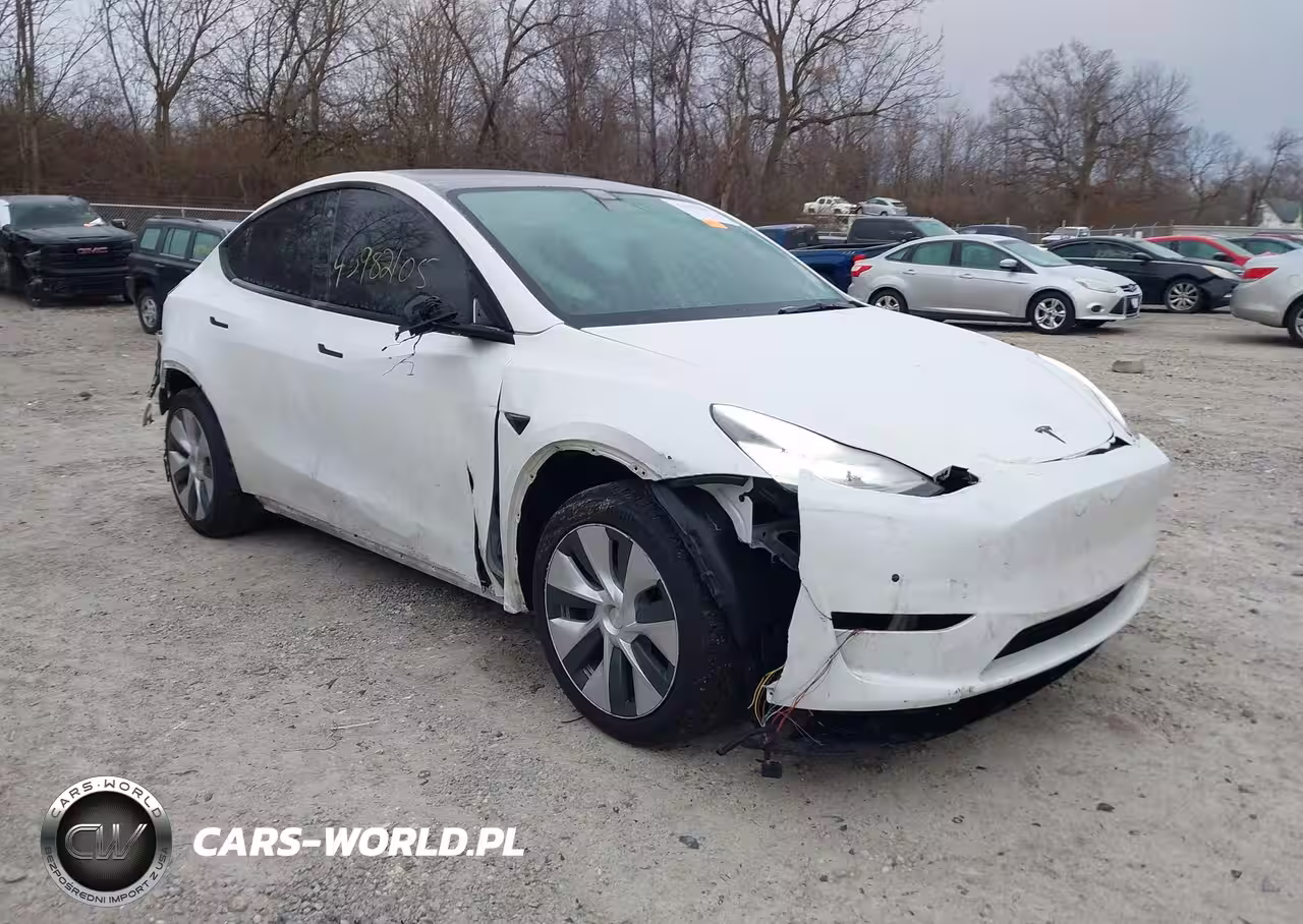 2021 Tesla Model Y Long Range Dual Motor All-Wheel Drive