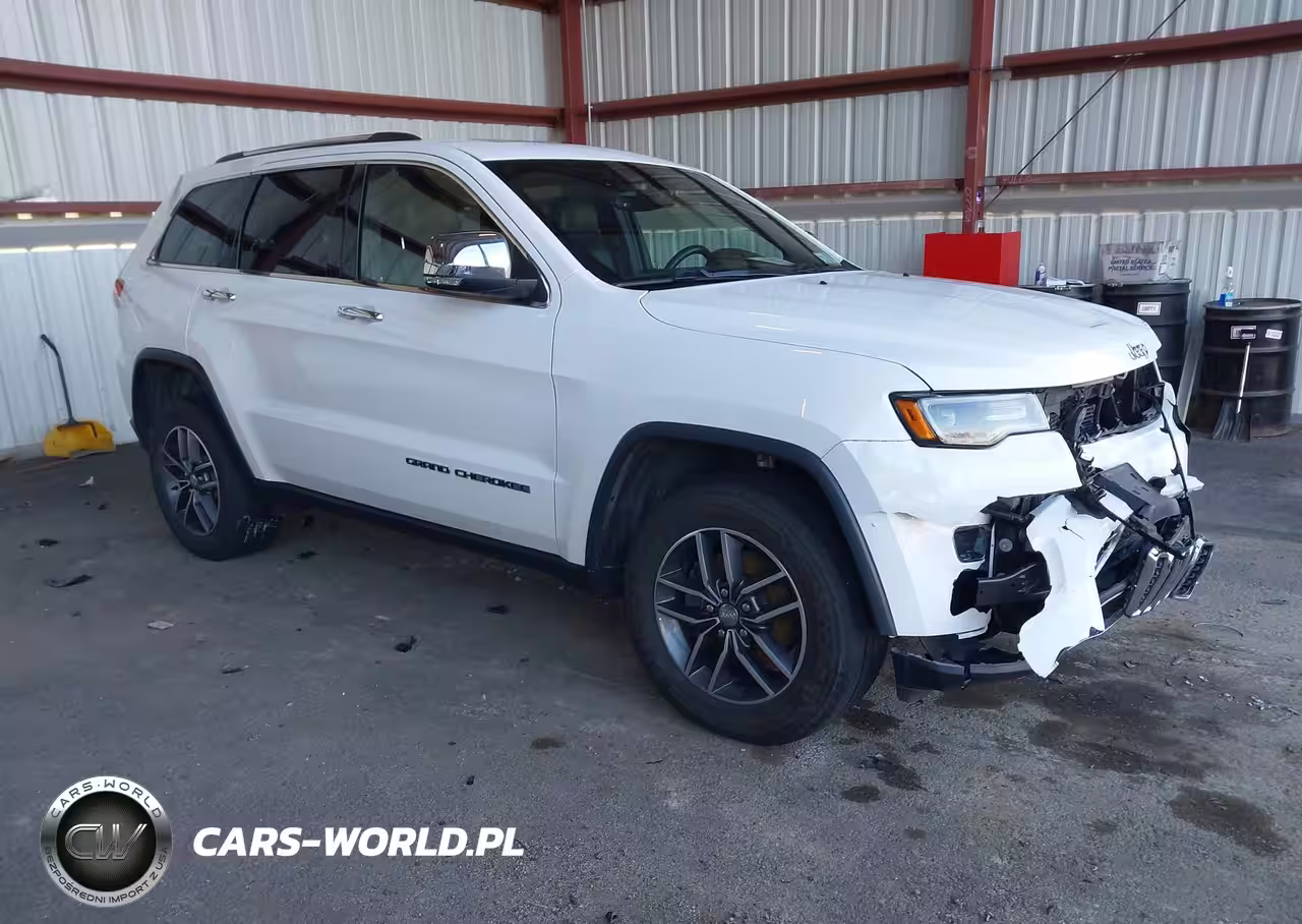2017 Jeep Grand Cherokee Limited 4X4