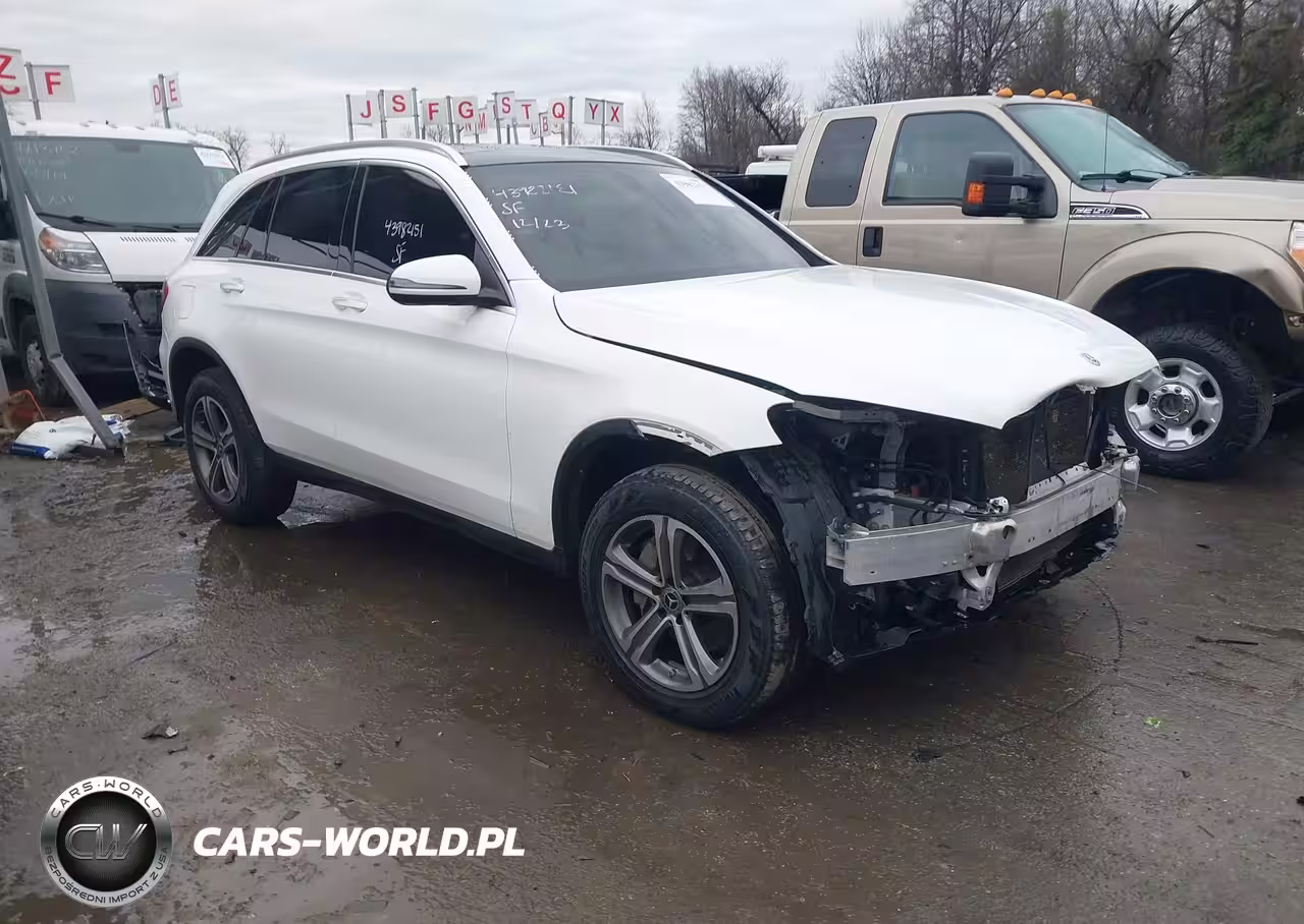 2018 Mercedes-Benz Glc 300 4Matic