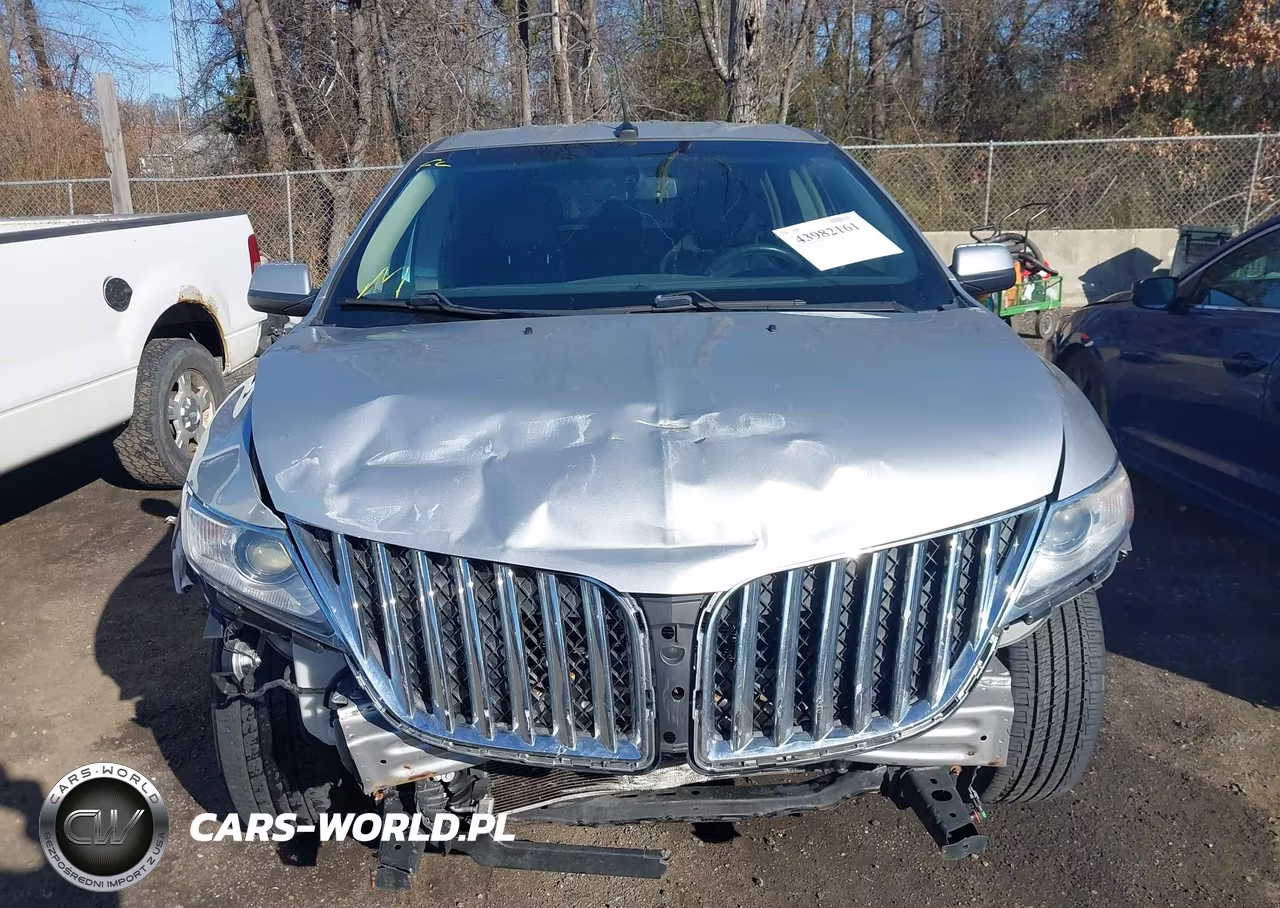 2013 Lincoln Mkx VIN:2LMDJ6JK8DBL20608 - 13