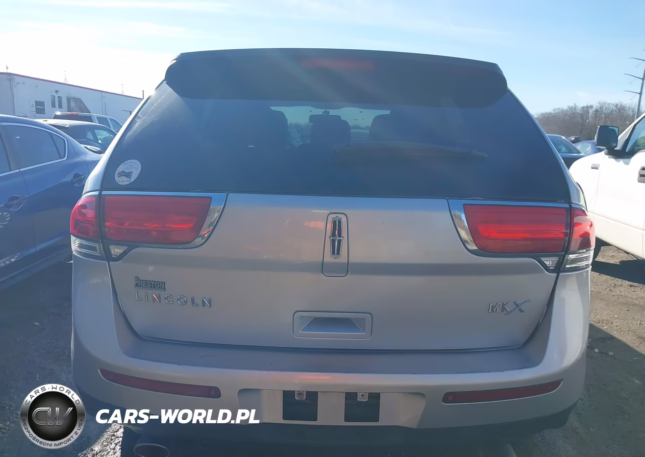 2013 Lincoln Mkx VIN:2LMDJ6JK8DBL20608 - 17