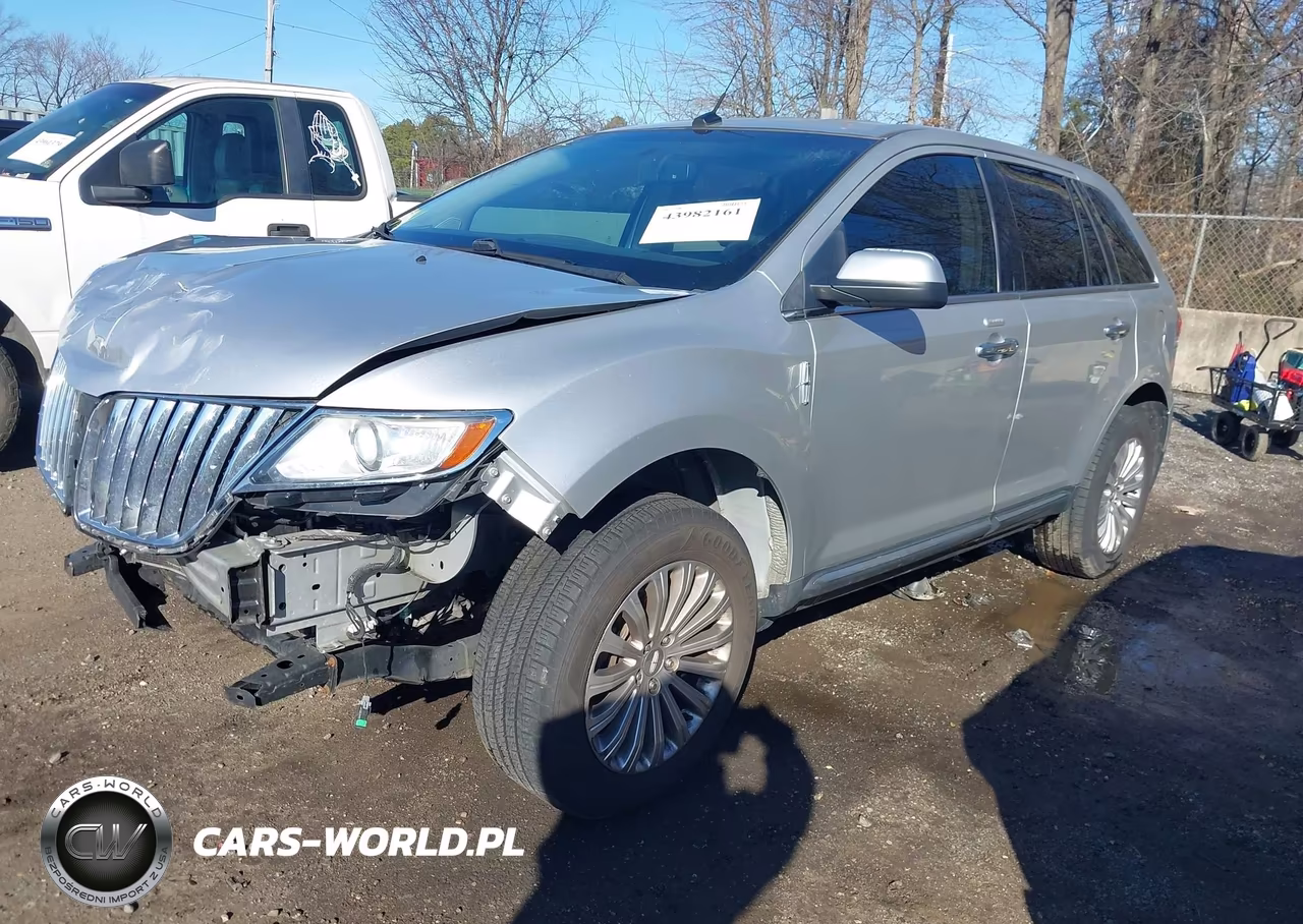 2013 Lincoln Mkx VIN:2LMDJ6JK8DBL20608 - 2