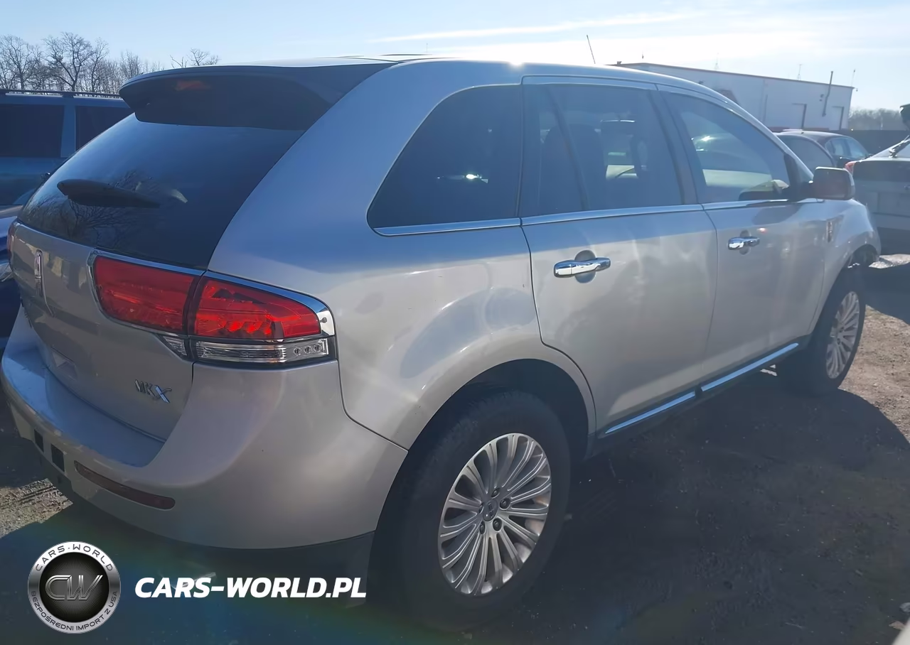 2013 Lincoln Mkx VIN:2LMDJ6JK8DBL20608 - 4