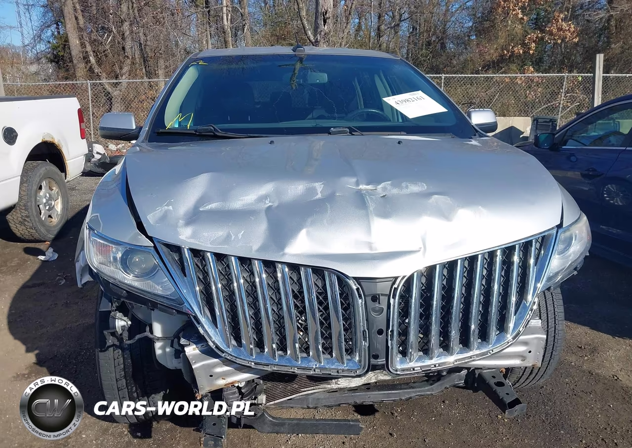 2013 Lincoln Mkx VIN:2LMDJ6JK8DBL20608 - 6