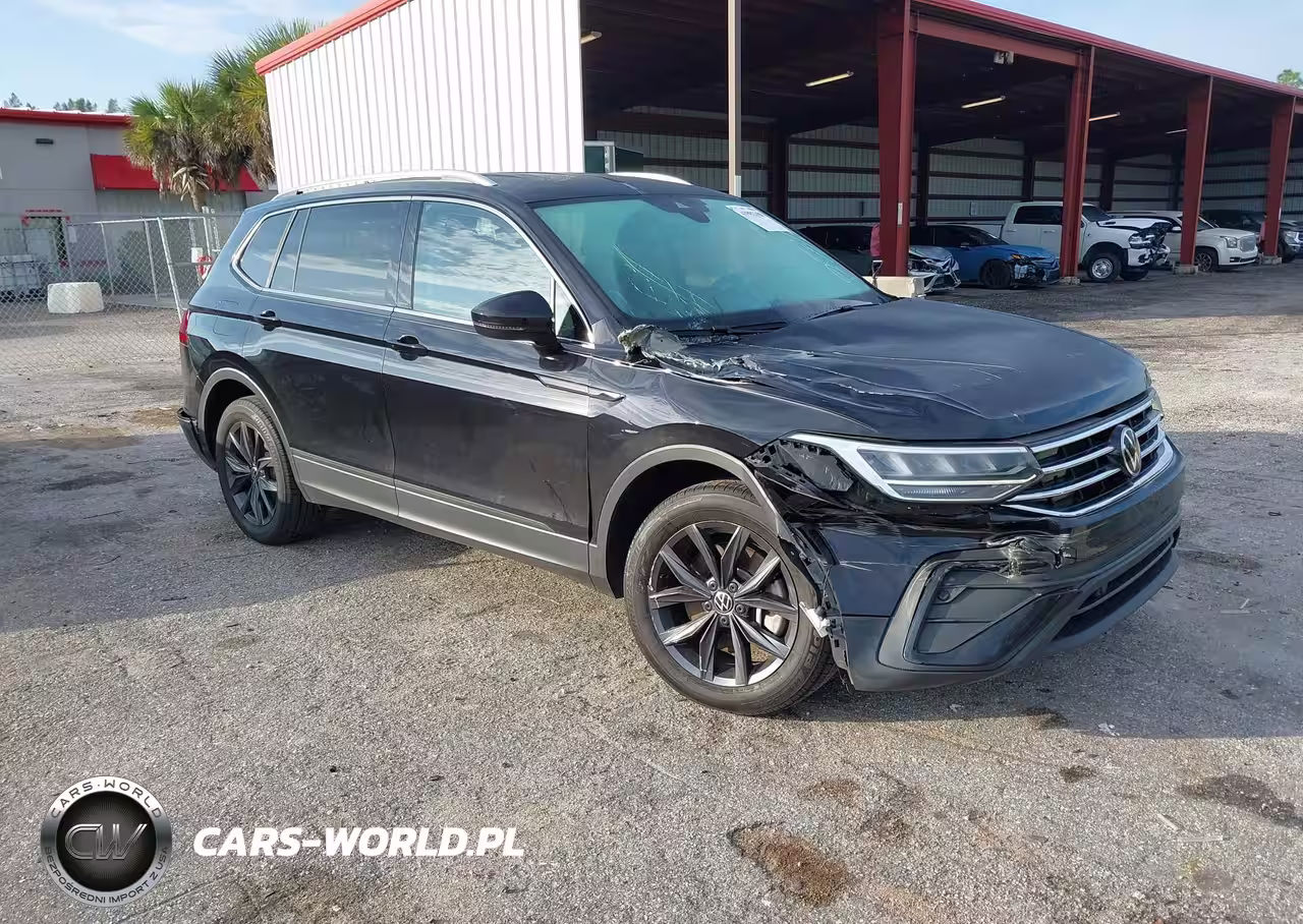 2022 Volkswagen Tiguan 2.0T Se