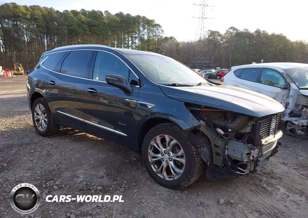 2018 Buick Enclave Avenir