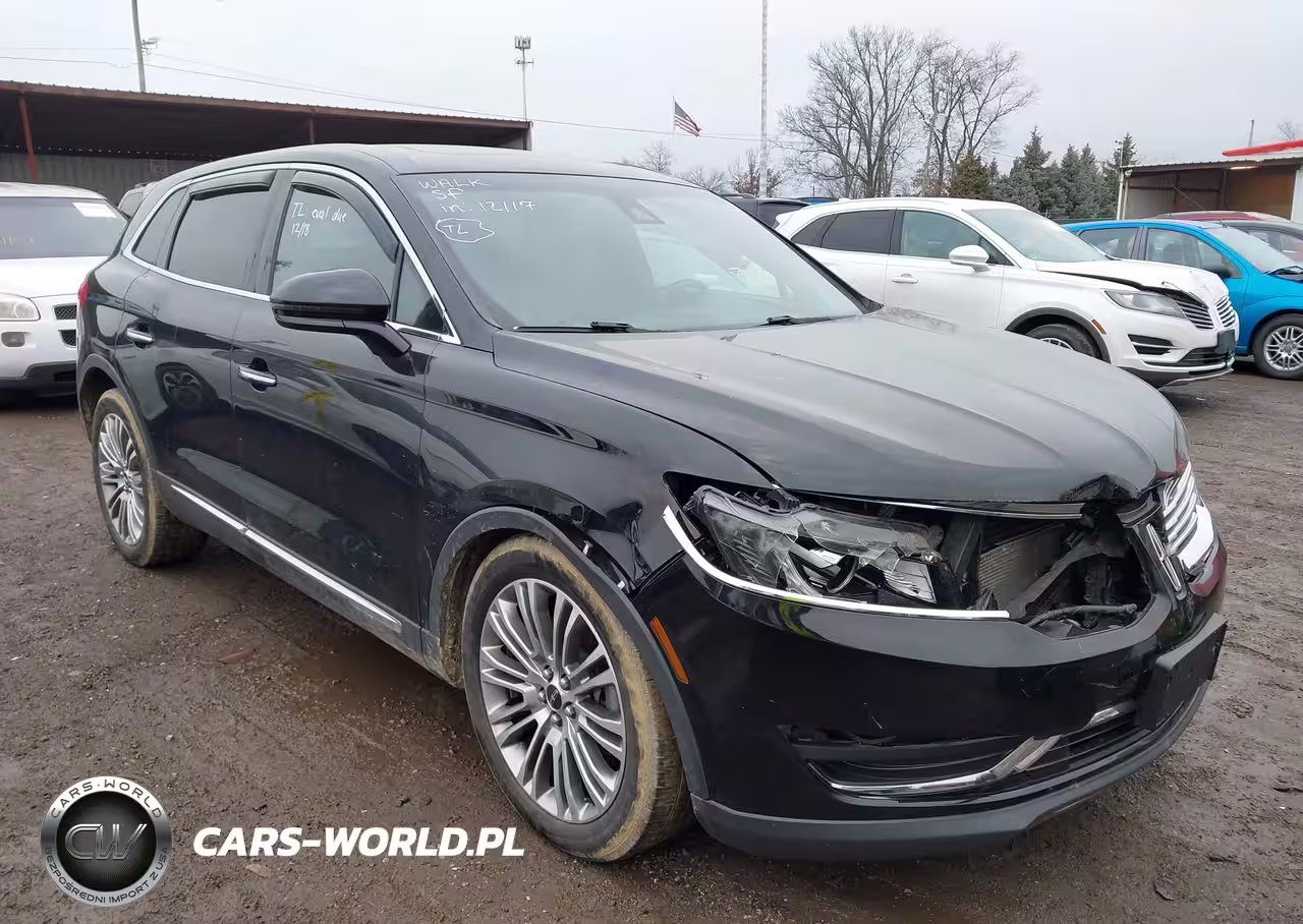 2017 Lincoln Mkx Reserve