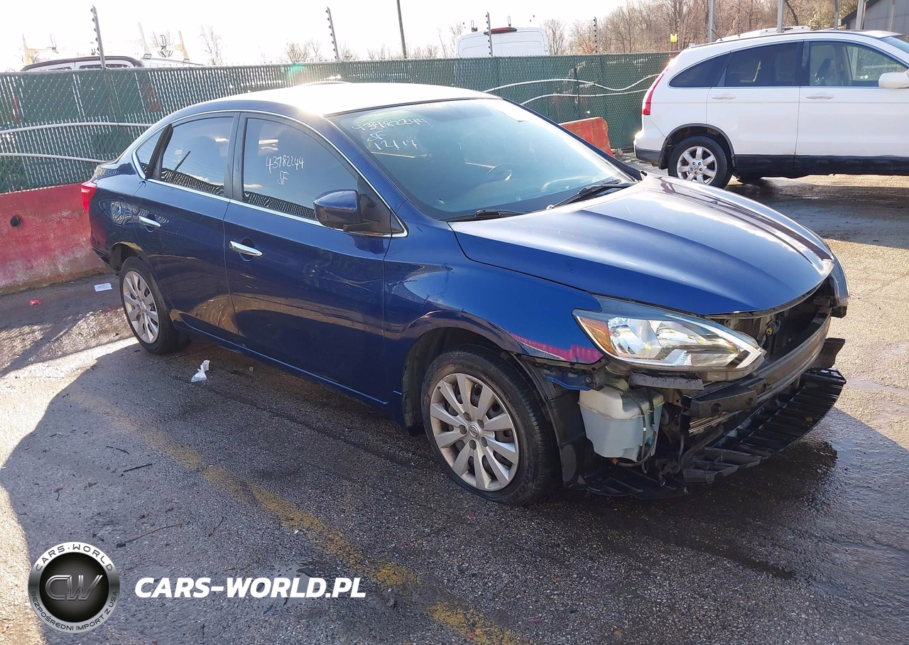 2016 Nissan Sentra Sv