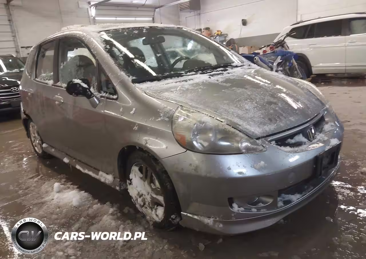 2007 Honda Fit Sport