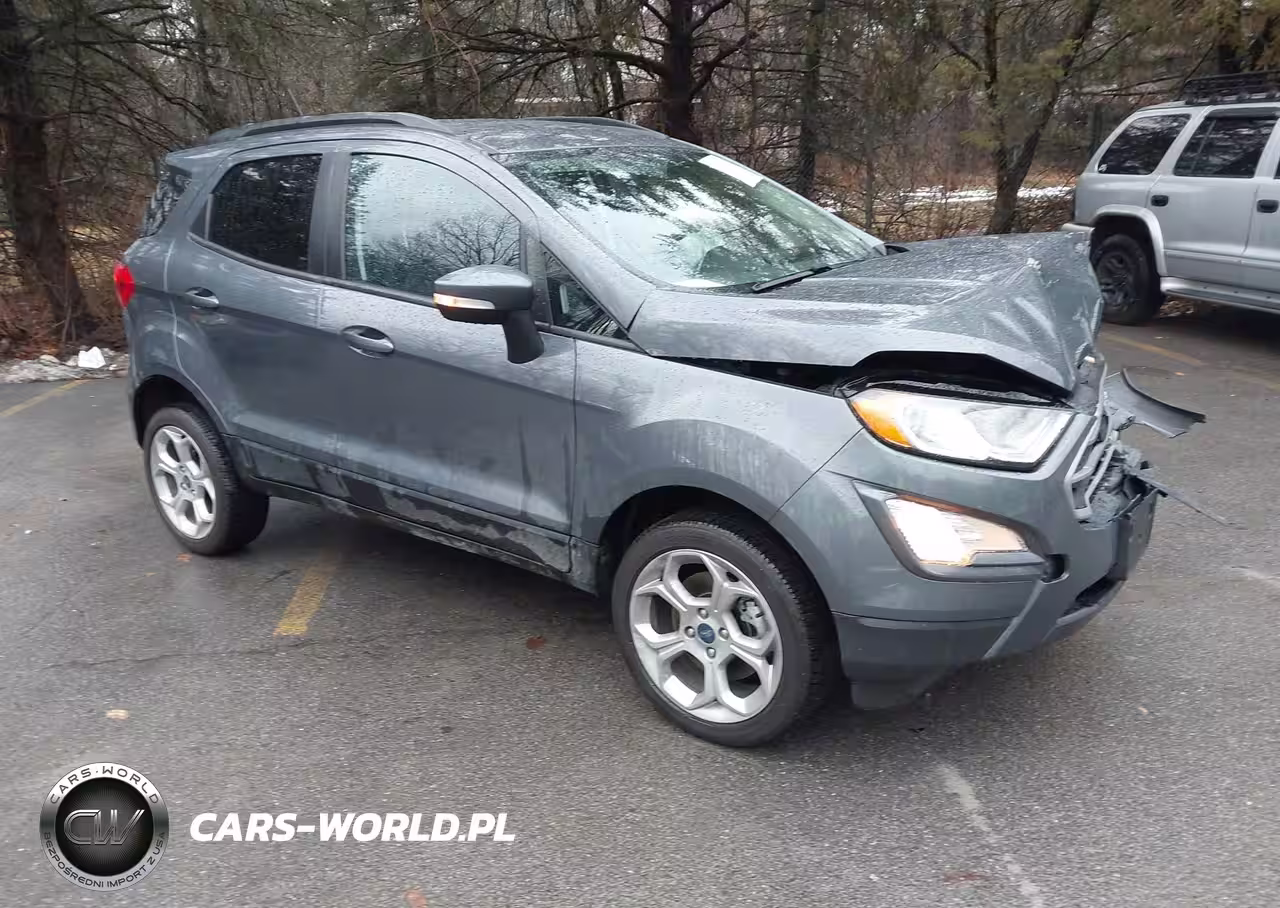 2022 Ford Ecosport Se