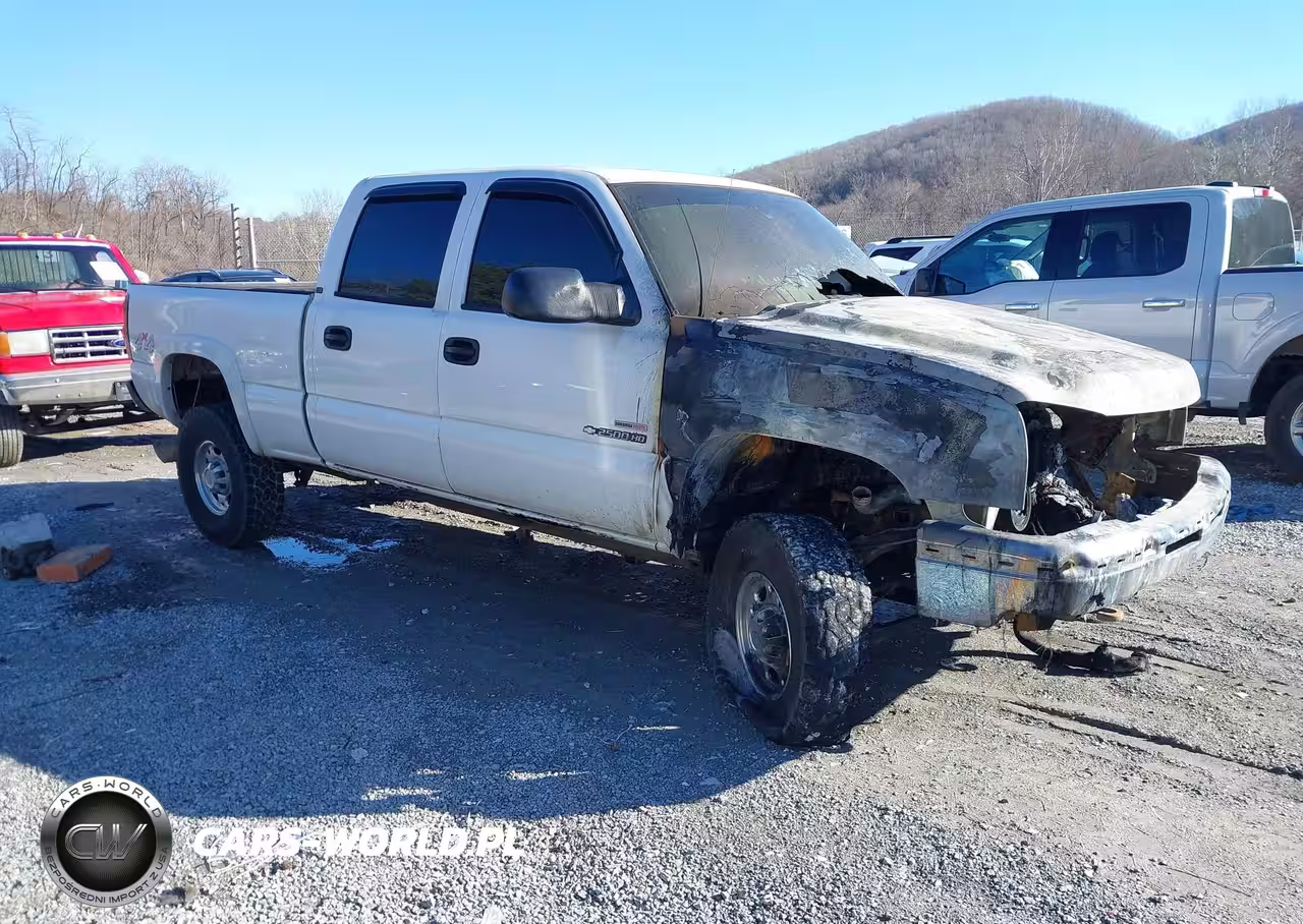 2005 Chevrolet Silverado 2500Hd Ls