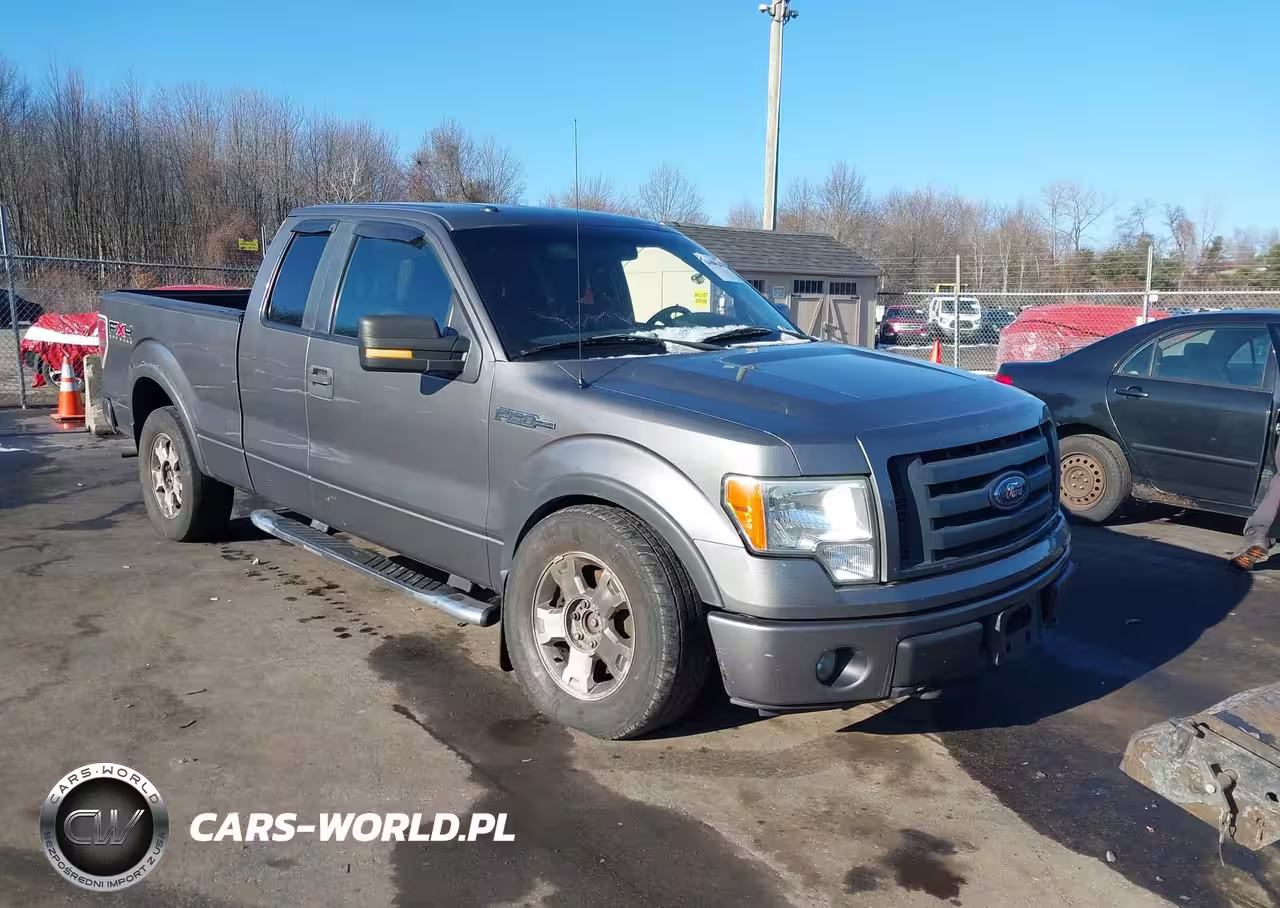 2010 Ford F-150 Fx4-Lariat-Xl-Xlt