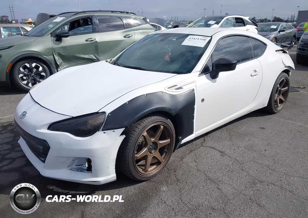 2018 Toyota 86 Gt VIN:JF1ZNAE19J9700232 - 2