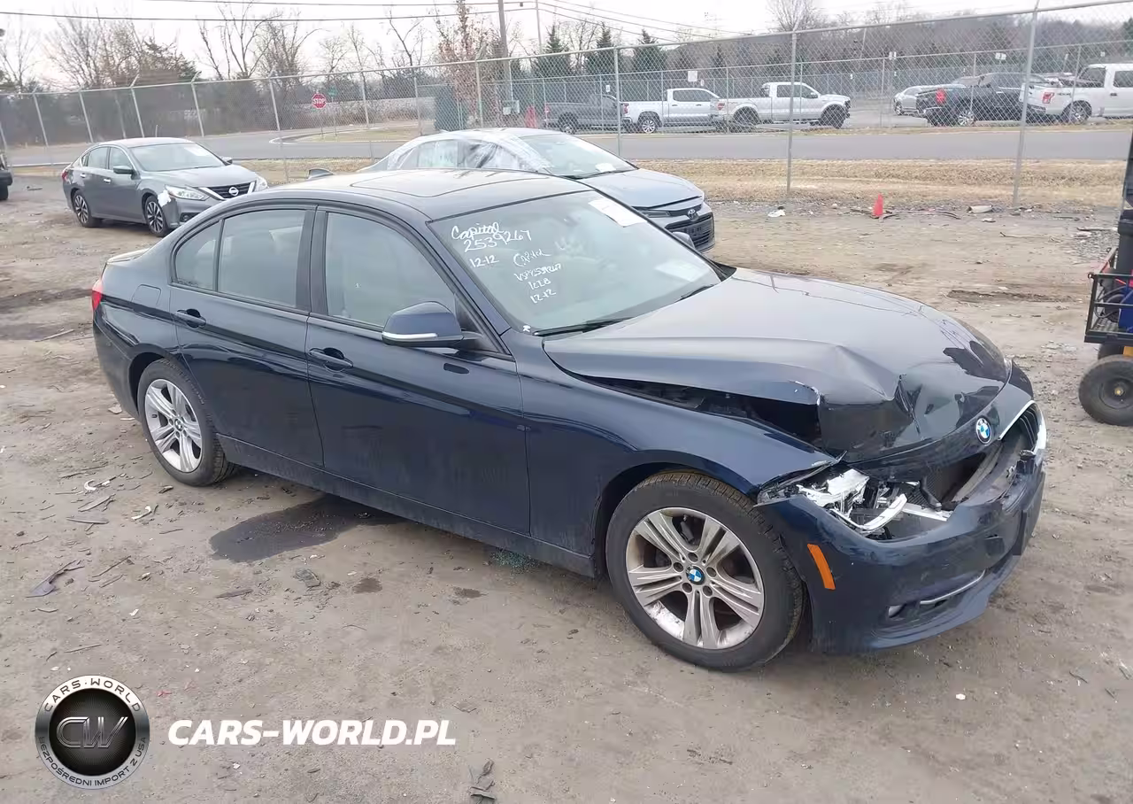 2016 BMW 328I xDrive