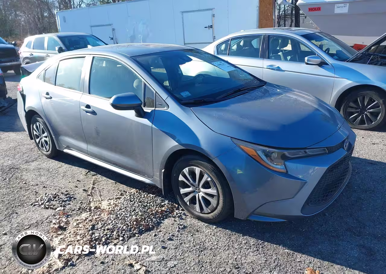 2022 Toyota Corolla Hybrid Le