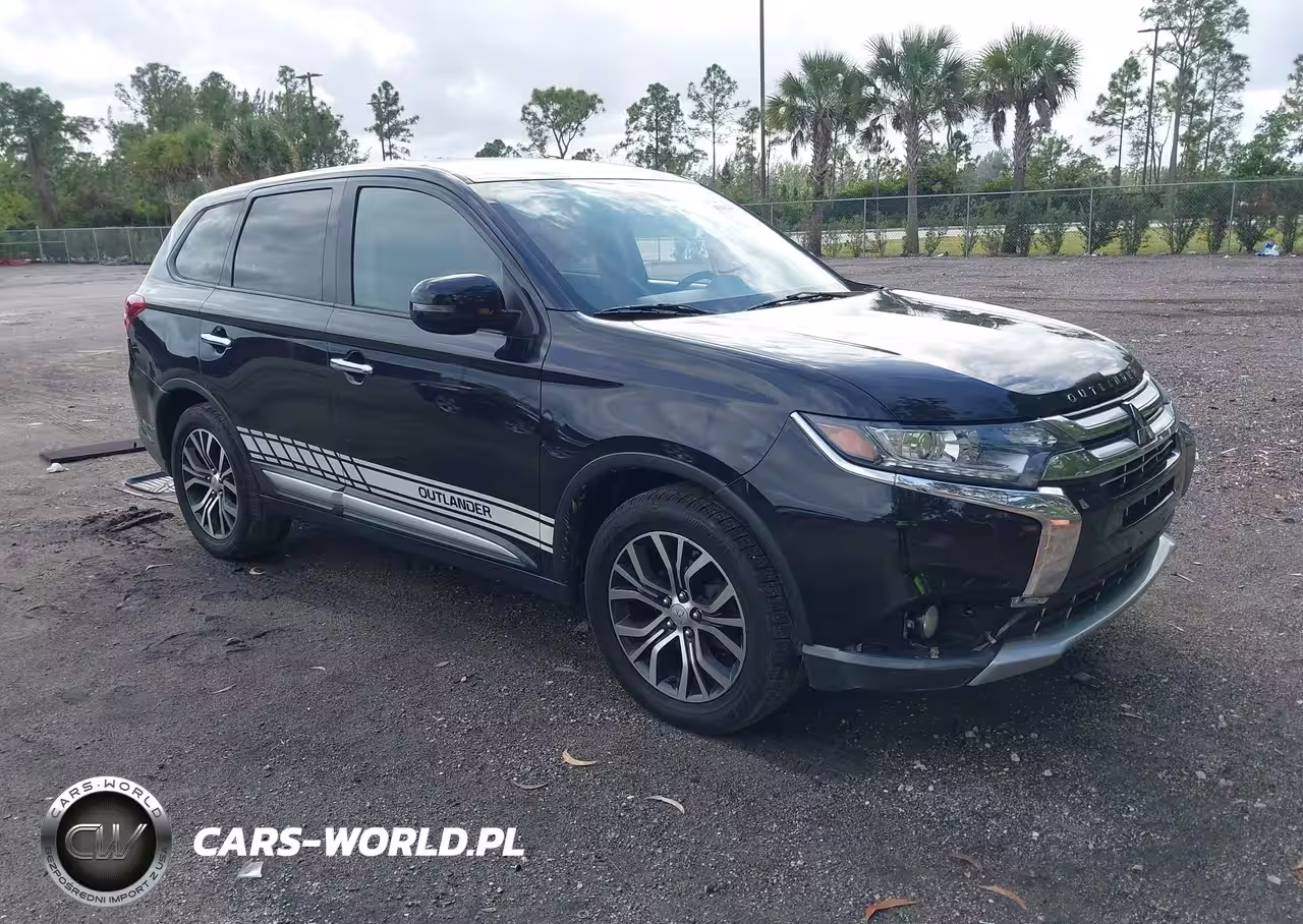 2018 Mitsubishi Outlander Se