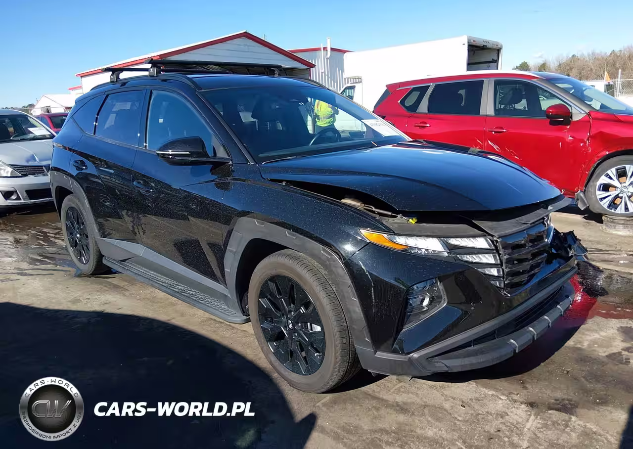 2024 Hyundai Tucson Xrt