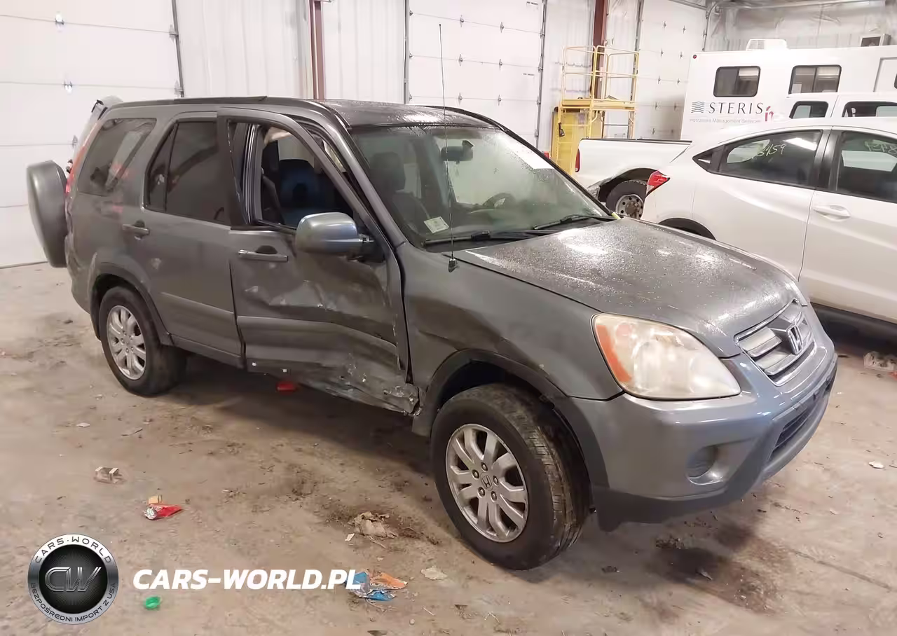 2005 Honda Cr-V Se