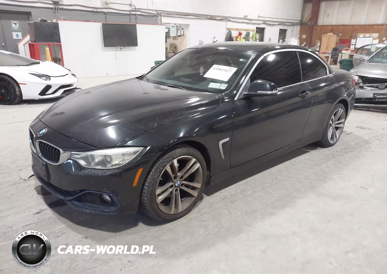 2015 BMW 428I xDrive VIN:WBA3T1C58FP819787 - 2