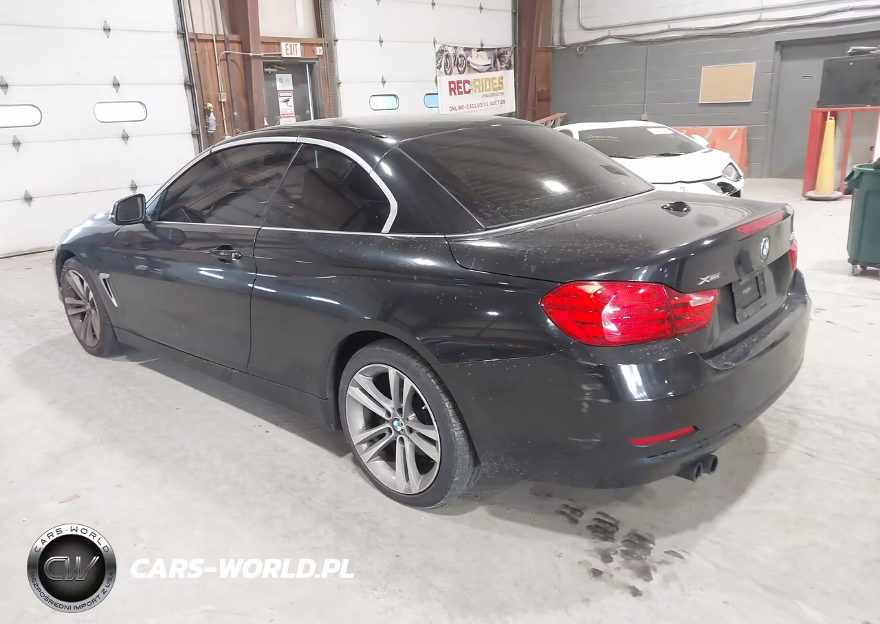 2015 BMW 428I xDrive VIN:WBA3T1C58FP819787 - 3