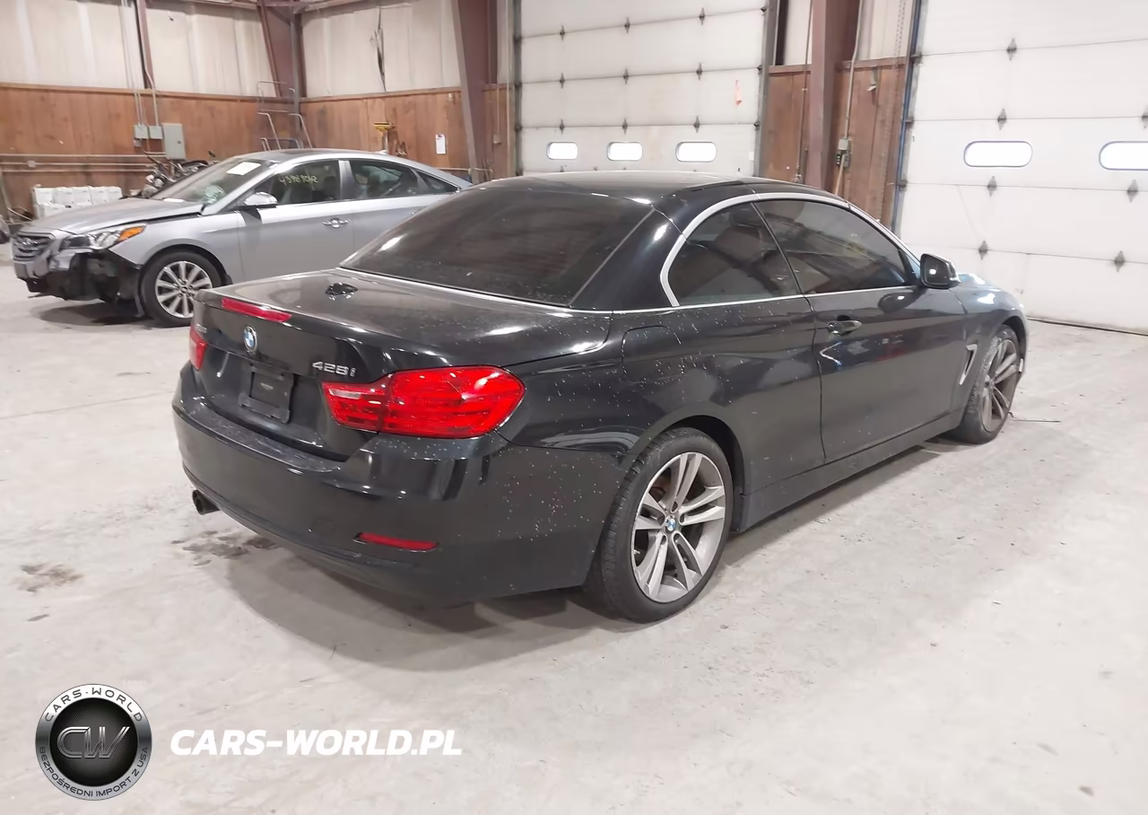 2015 BMW 428I xDrive VIN:WBA3T1C58FP819787 - 4