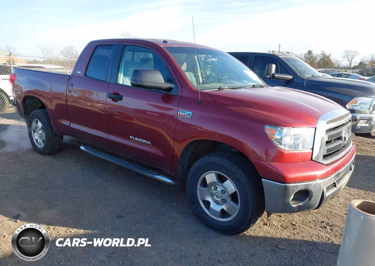 2010 Toyota Tundra Grade 5.7L V8
