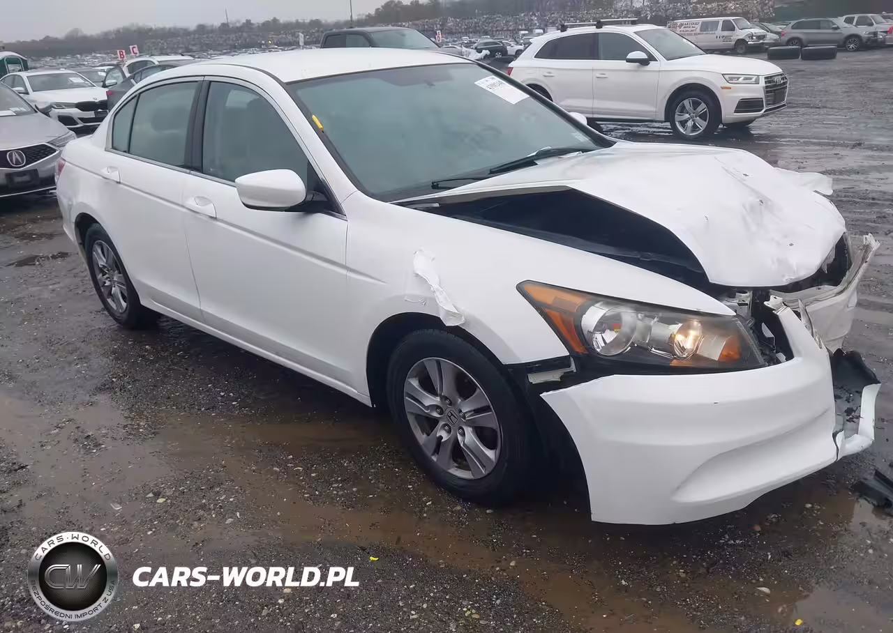 2012 Honda Accord 2.4 Se