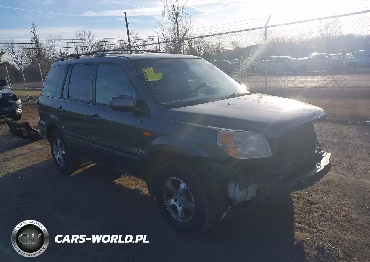 2008 Honda Pilot Se