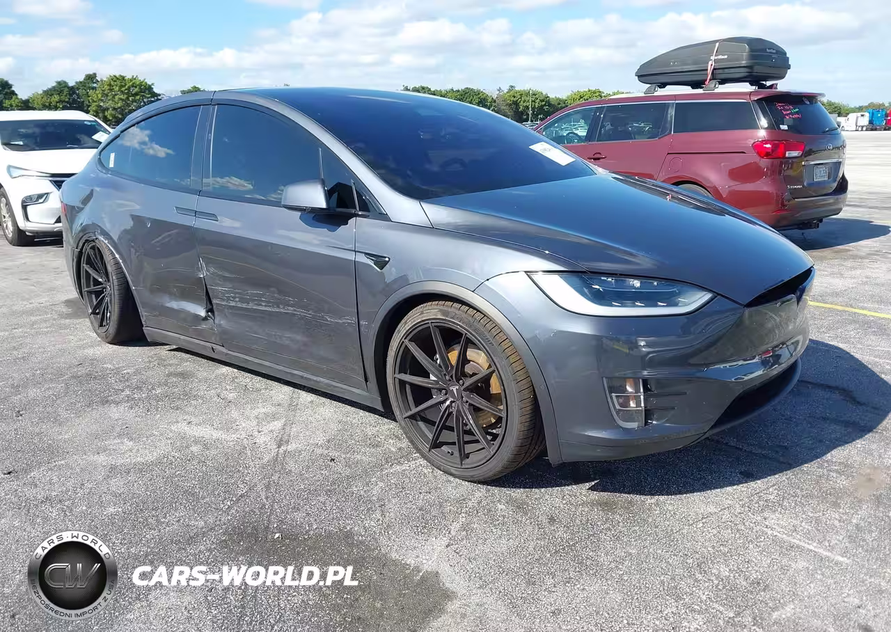 2018 Tesla Model X 100D-75D-P100D