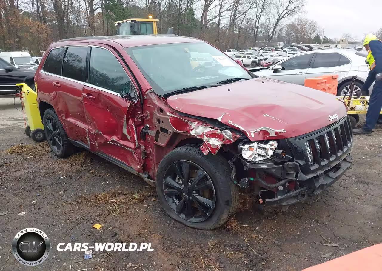 2012 Jeep Grand Cherokee Laredo
