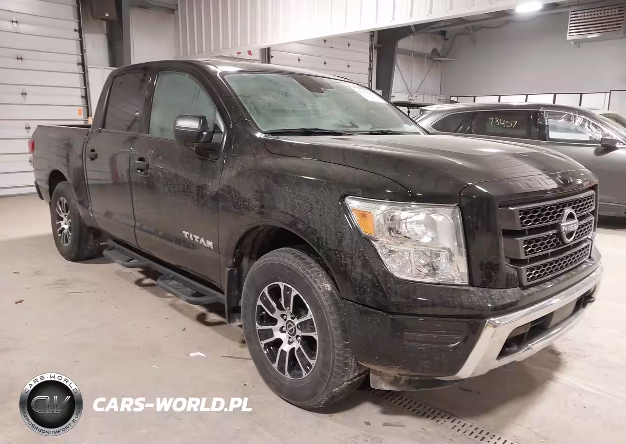 2024 Nissan Titan Sv 4X4