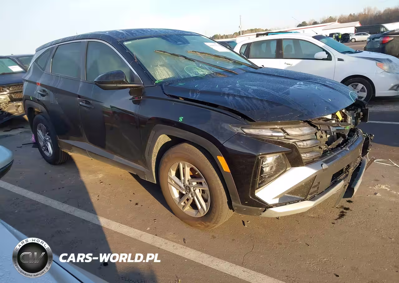 2025 Hyundai Tucson Se