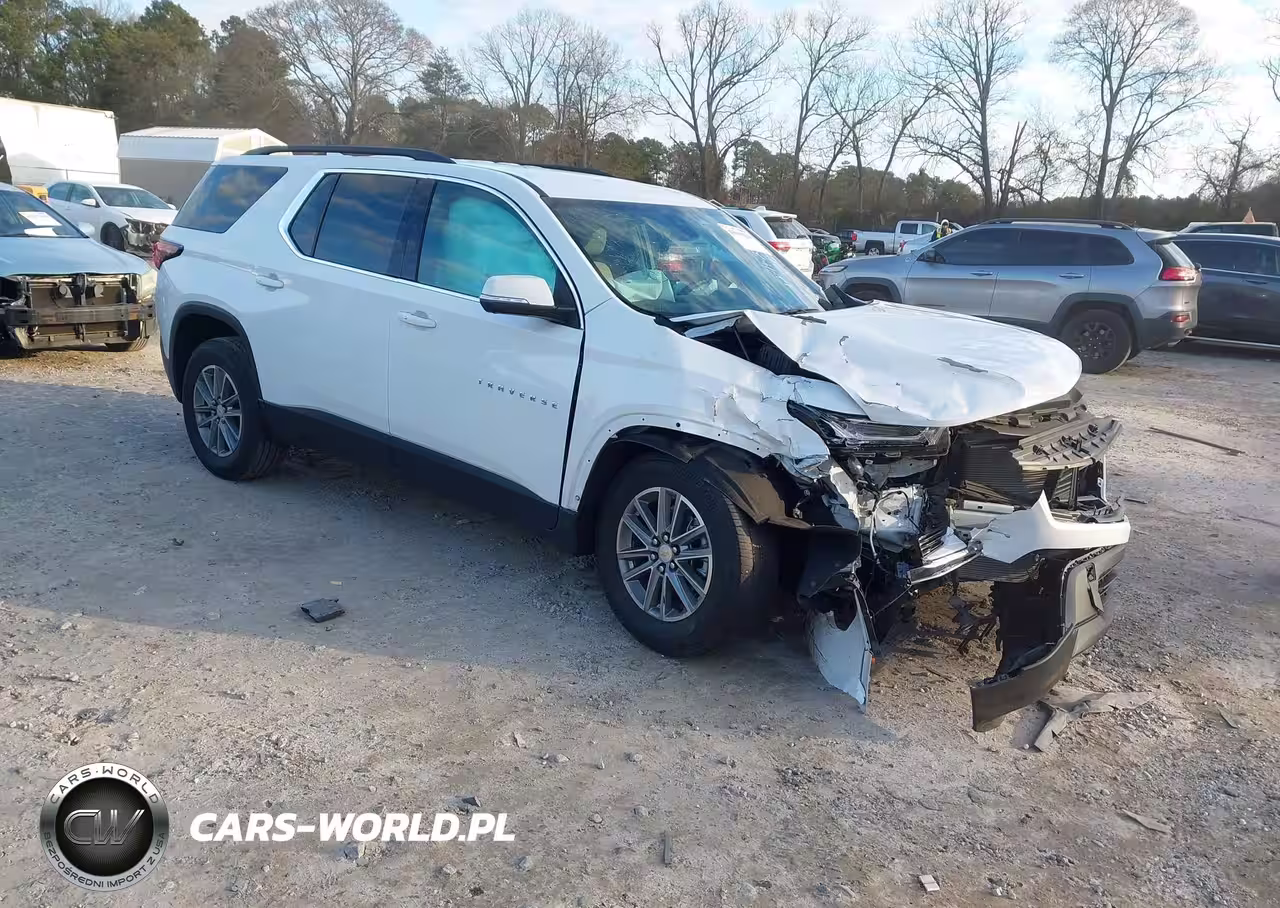 2023 Chevrolet Traverse Fwd Lt Cloth