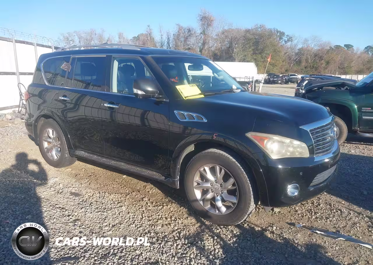 2013 Infiniti Qx56