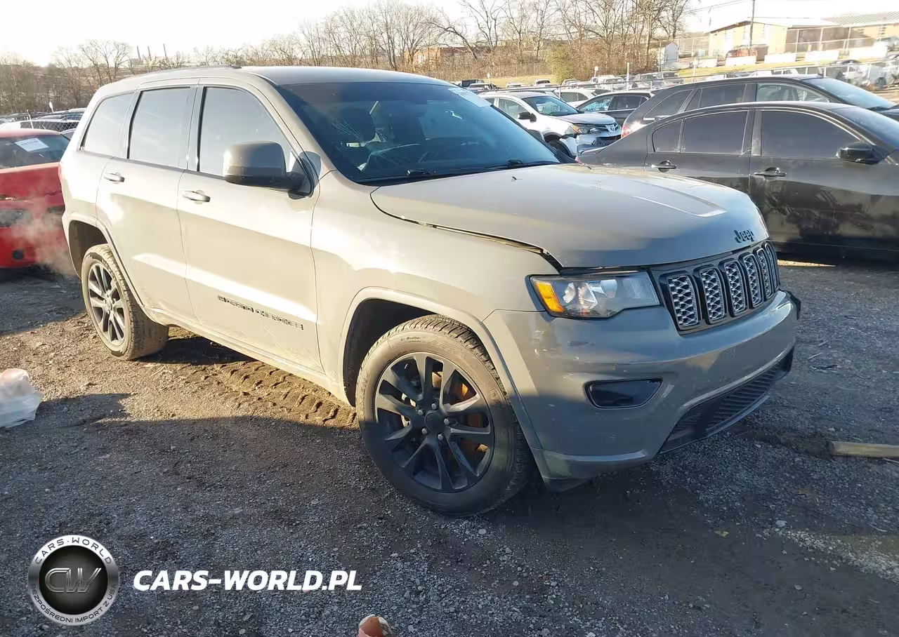 2022 Jeep Grand Cherokee Wk Laredo X 4X2