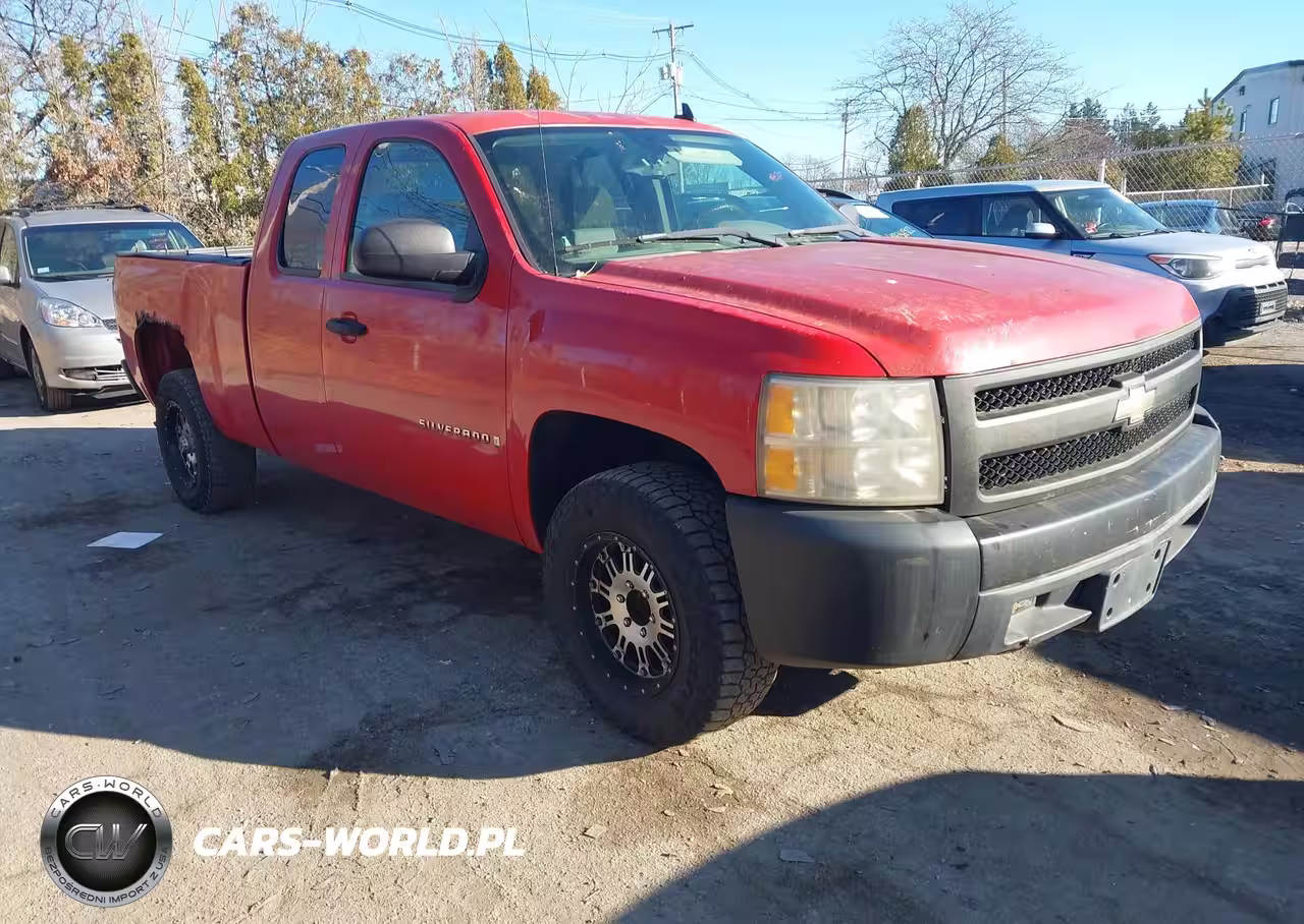 2007 Chevrolet Silverado 1500 Work Truck