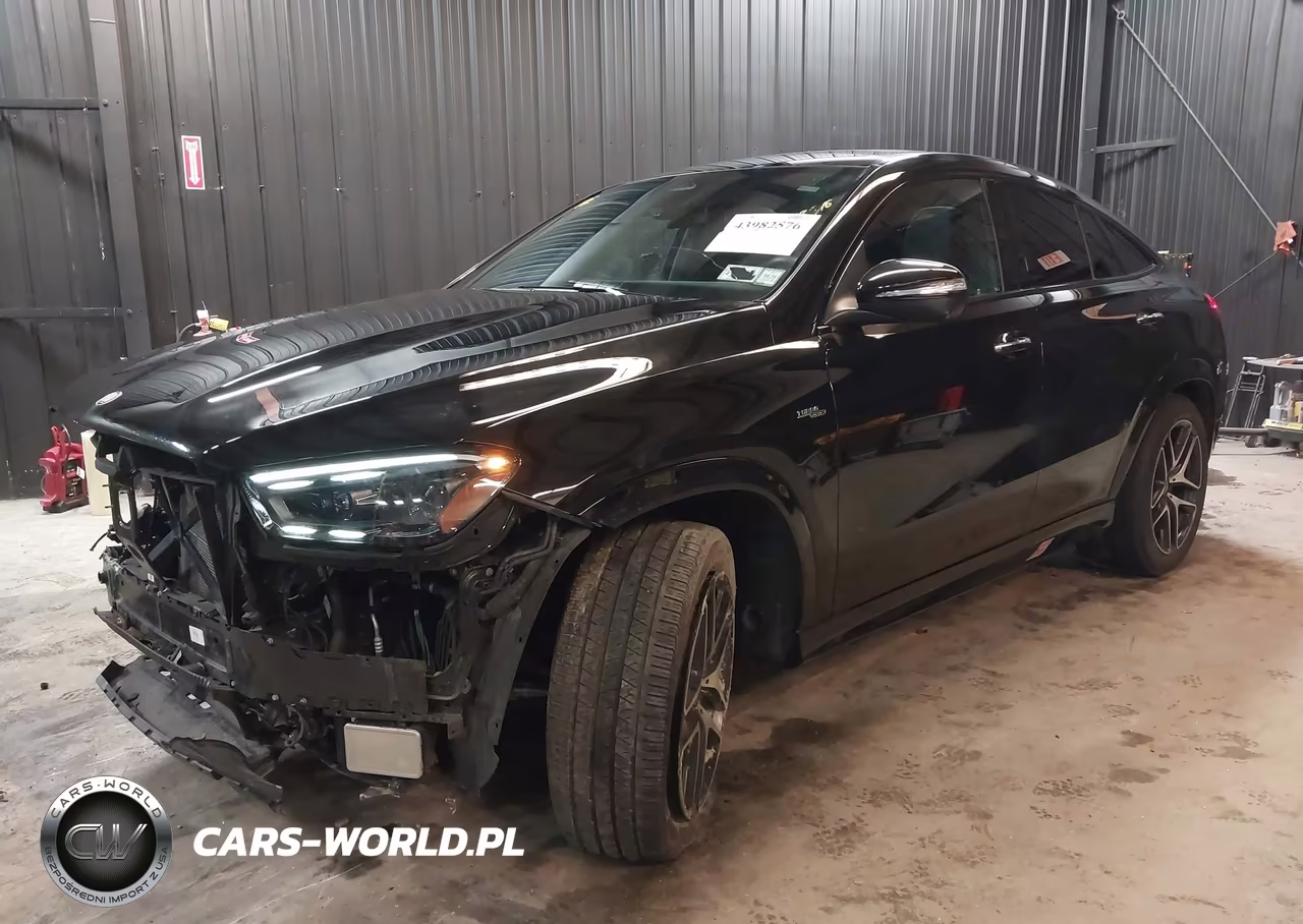 2024 Mercedes-Benz Amg Gle 53 Coupe 4Matic+ VIN:4JGFD6BB0RB211566 - 2