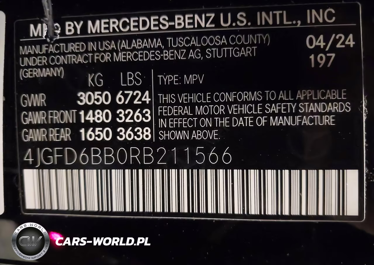 2024 Mercedes-Benz Amg Gle 53 Coupe 4Matic+ VIN:4JGFD6BB0RB211566 - 9