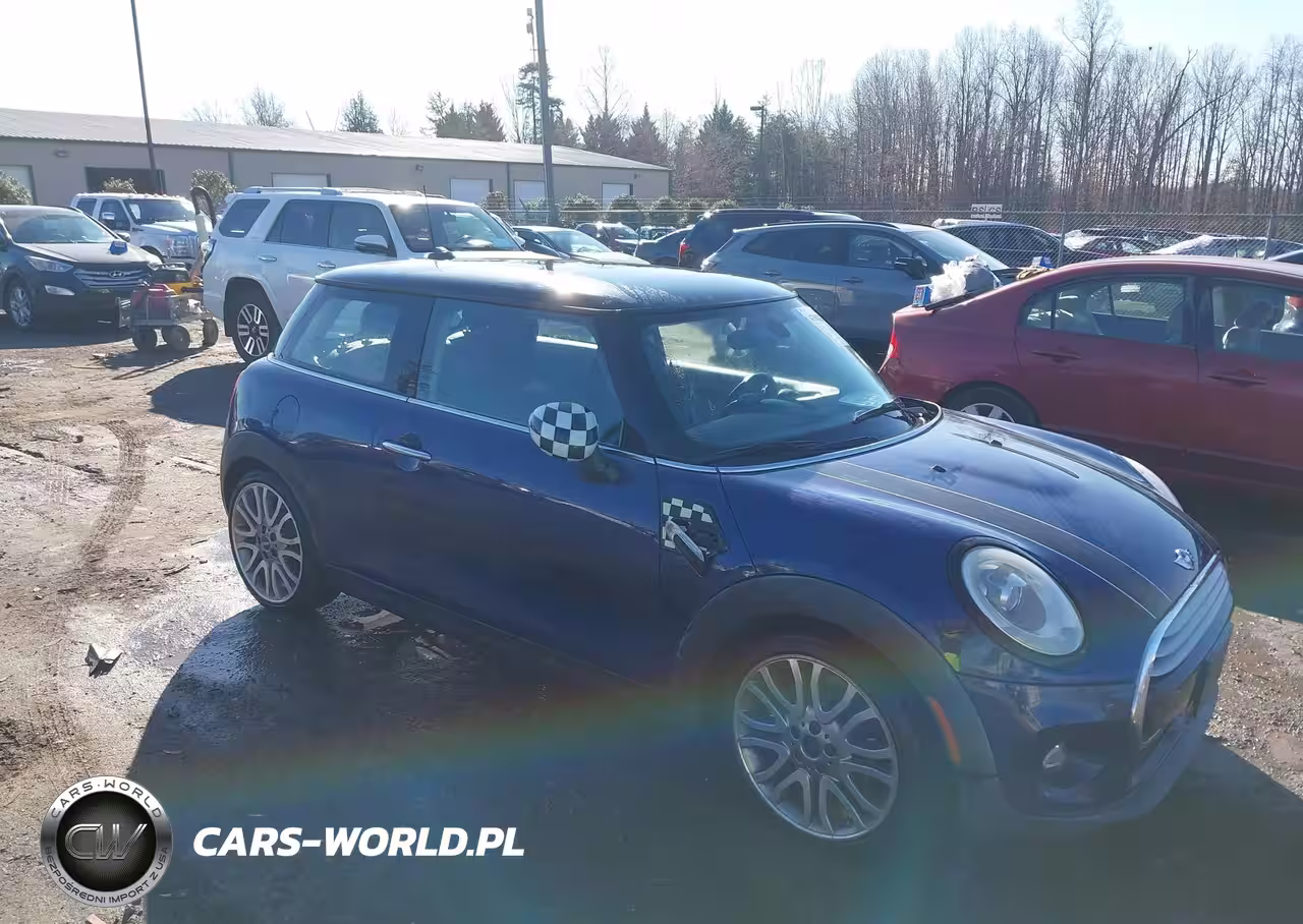 2015 Mini Hardtop Cooper