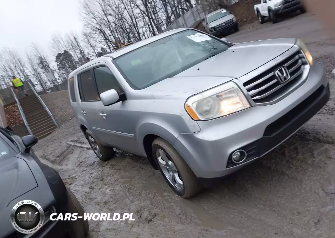 2013 Honda Pilot Ex-L