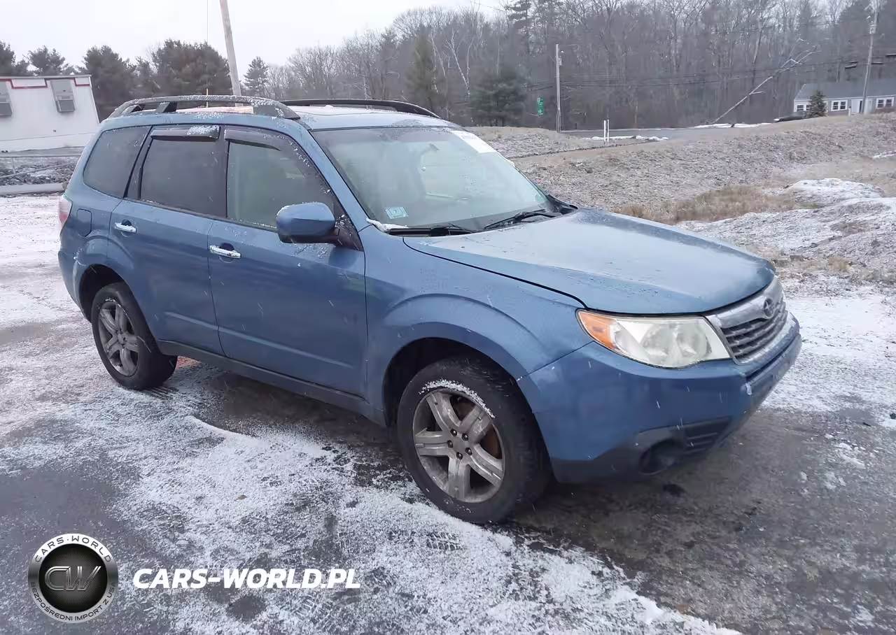 2010 Subaru Forester 2.5X Premium