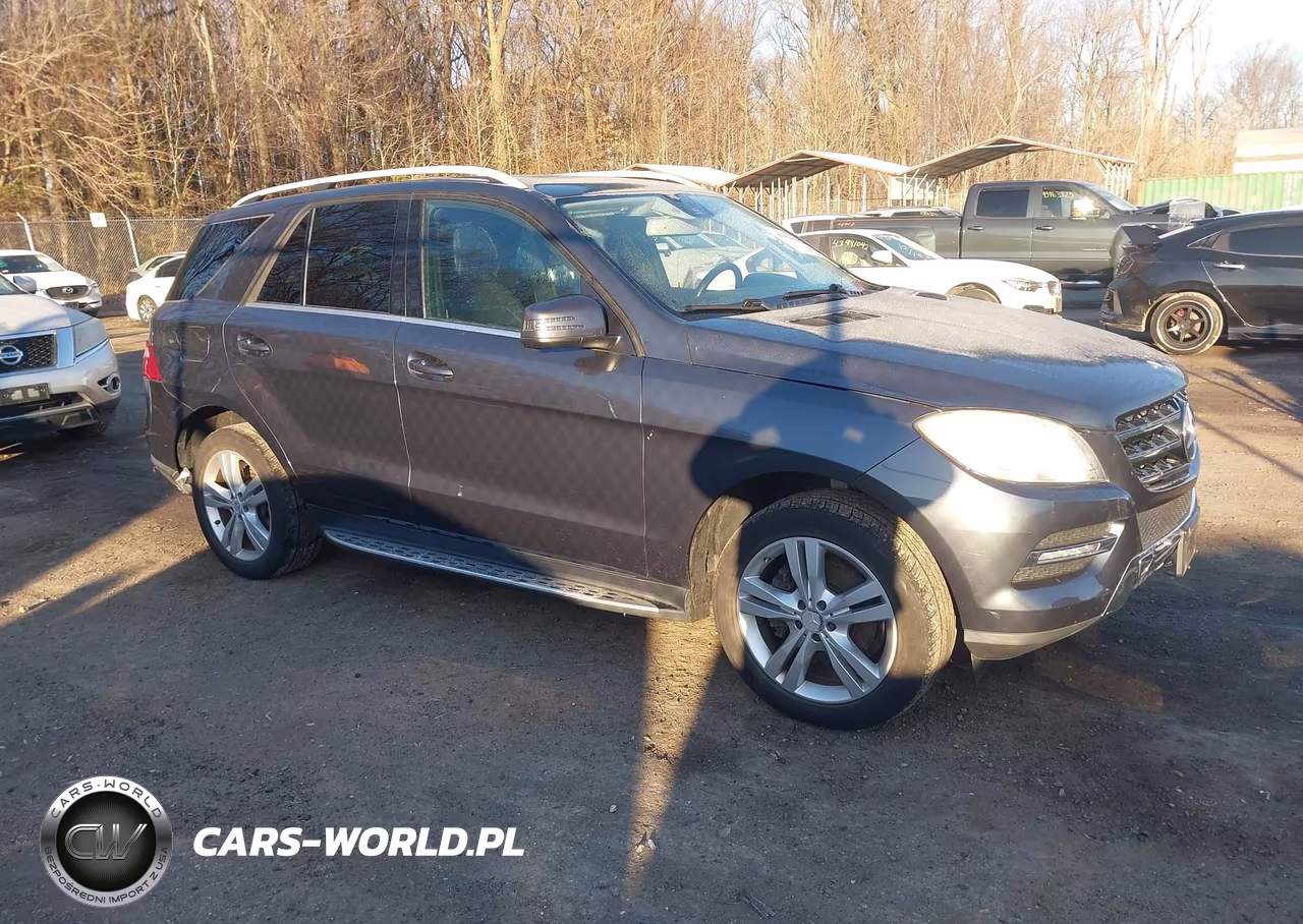 2014 Mercedes-Benz Ml 350 Bluetec 4Matic