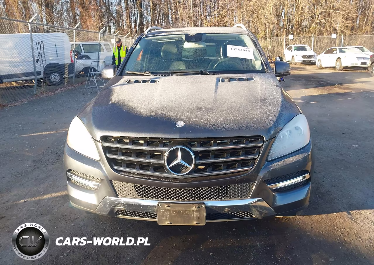 2014 Mercedes-Benz Ml 350 Bluetec 4Matic VIN:4JGDA2EB0EA279614 - 12