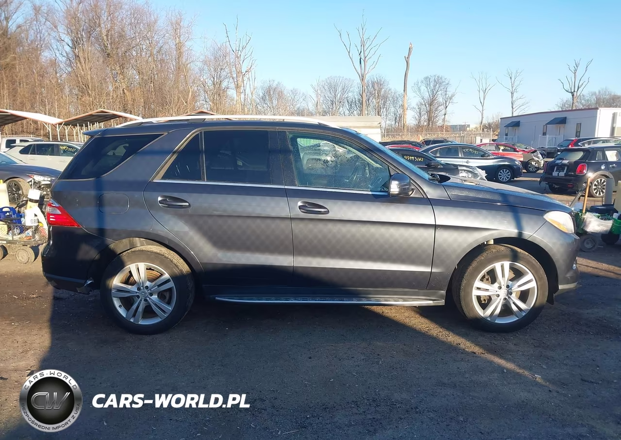 2014 Mercedes-Benz Ml 350 Bluetec 4Matic VIN:4JGDA2EB0EA279614 - 13