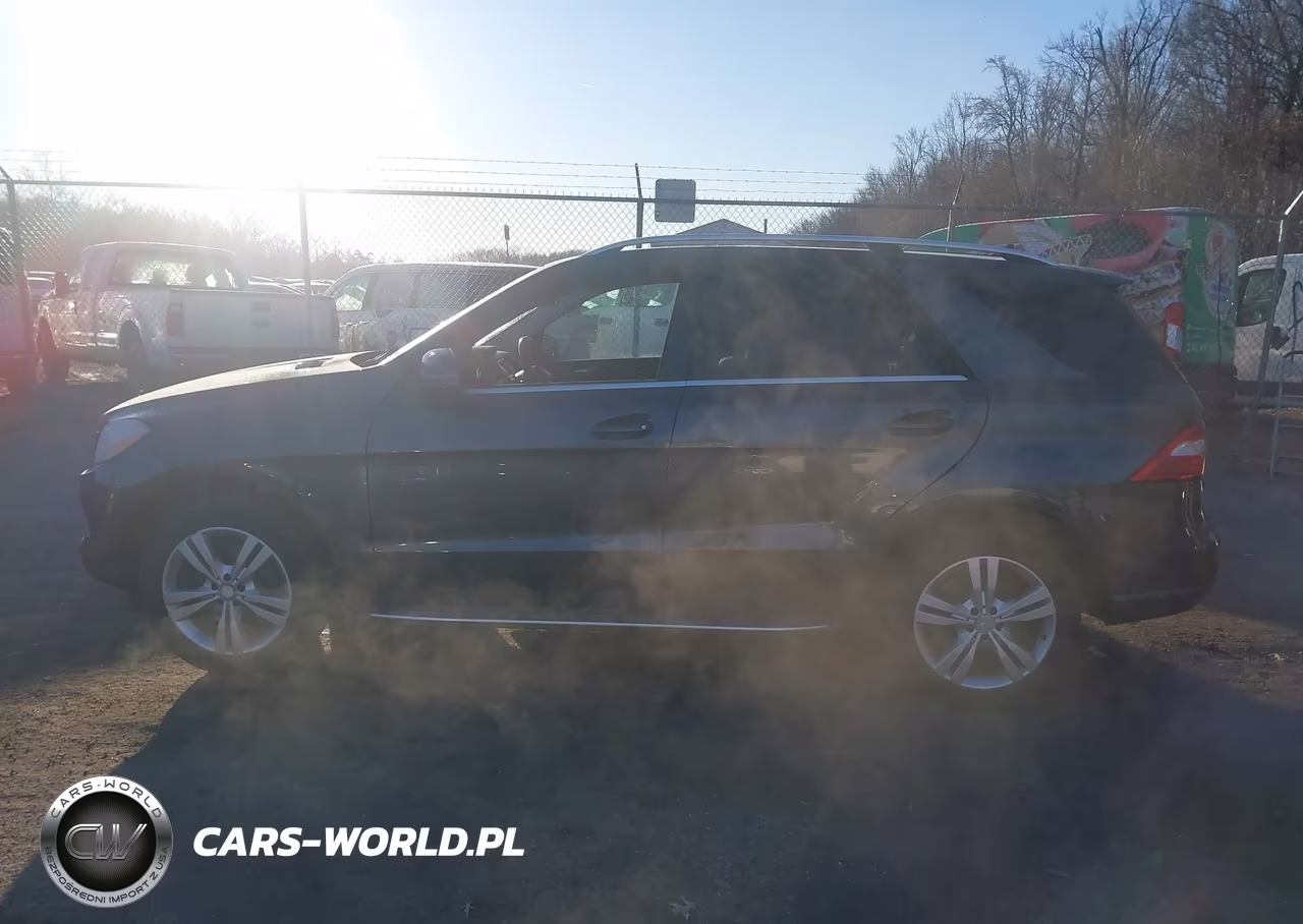 2014 Mercedes-Benz Ml 350 Bluetec 4Matic VIN:4JGDA2EB0EA279614 - 14
