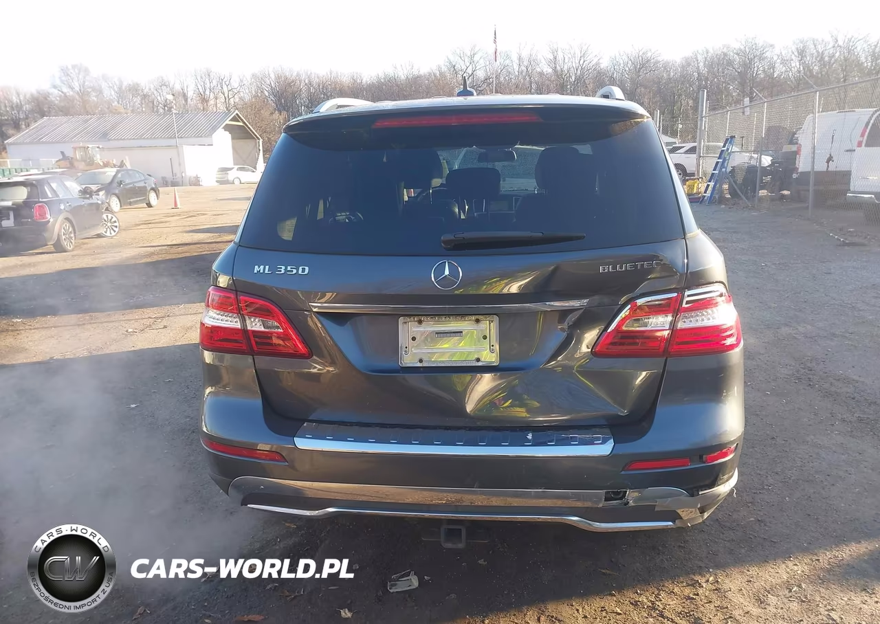 2014 Mercedes-Benz Ml 350 Bluetec 4Matic VIN:4JGDA2EB0EA279614 - 16
